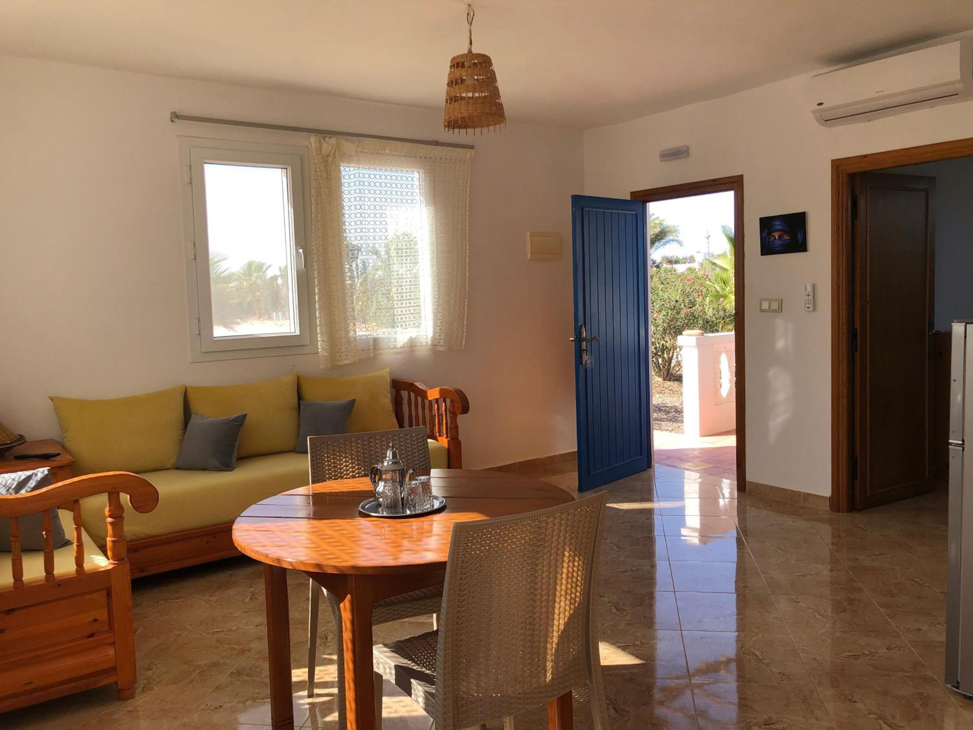 Camping la palmeraie Tifnit Esterno foto