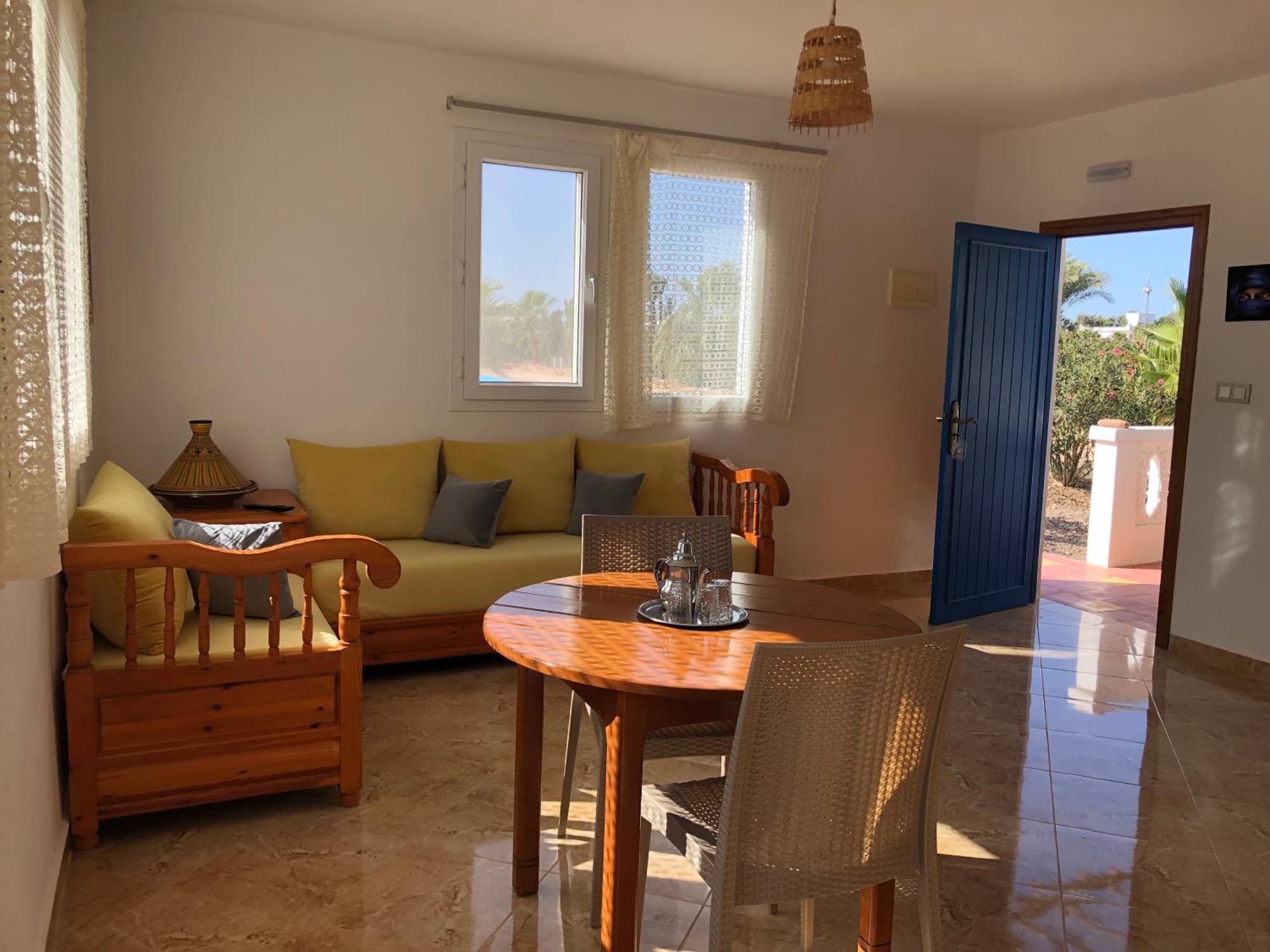 Camping la palmeraie Tifnit Esterno foto