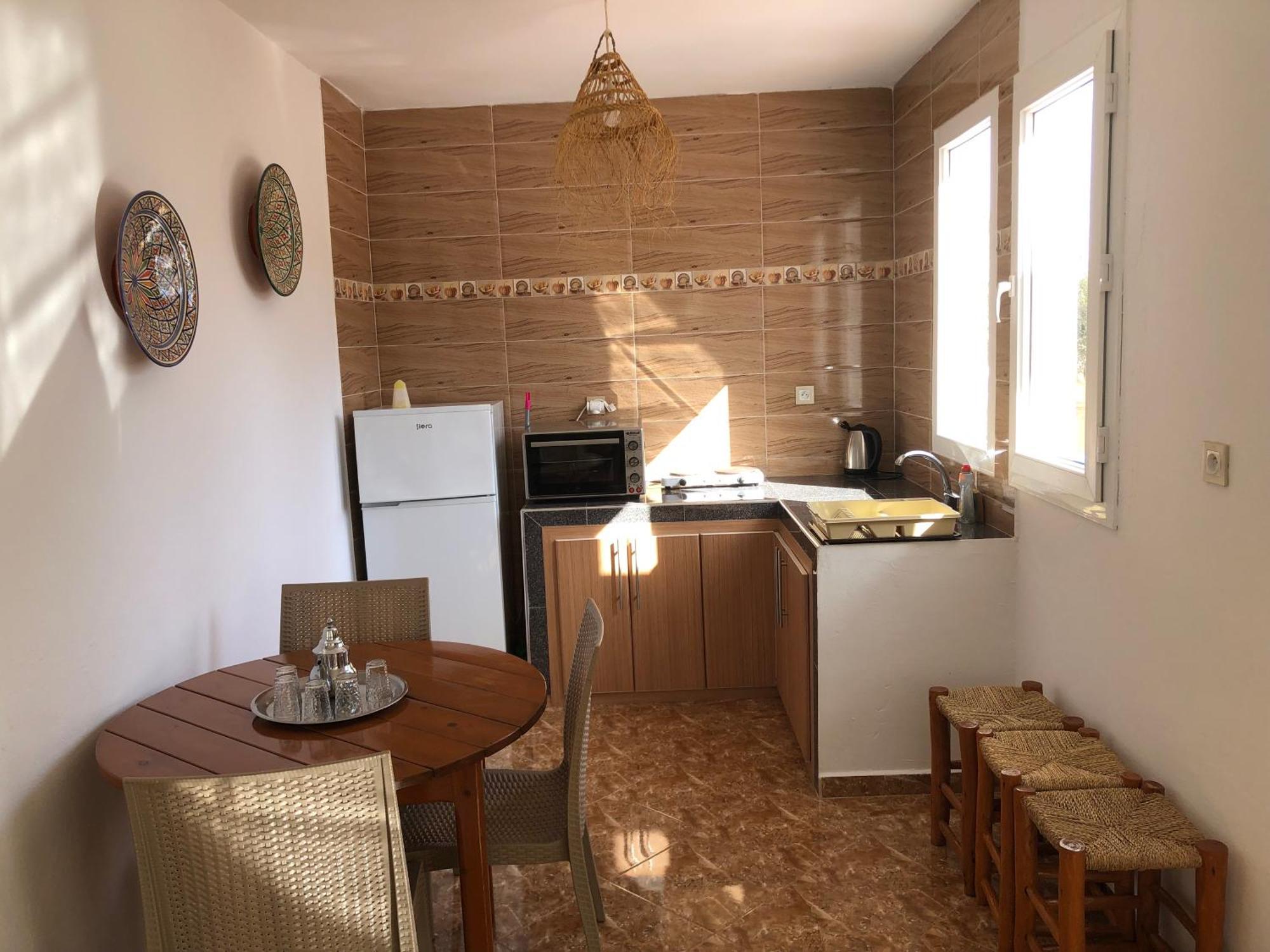 Camping la palmeraie Tifnit Esterno foto