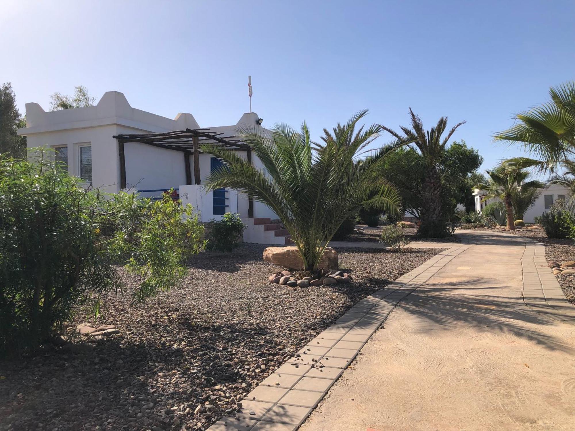 Camping la palmeraie Tifnit Esterno foto