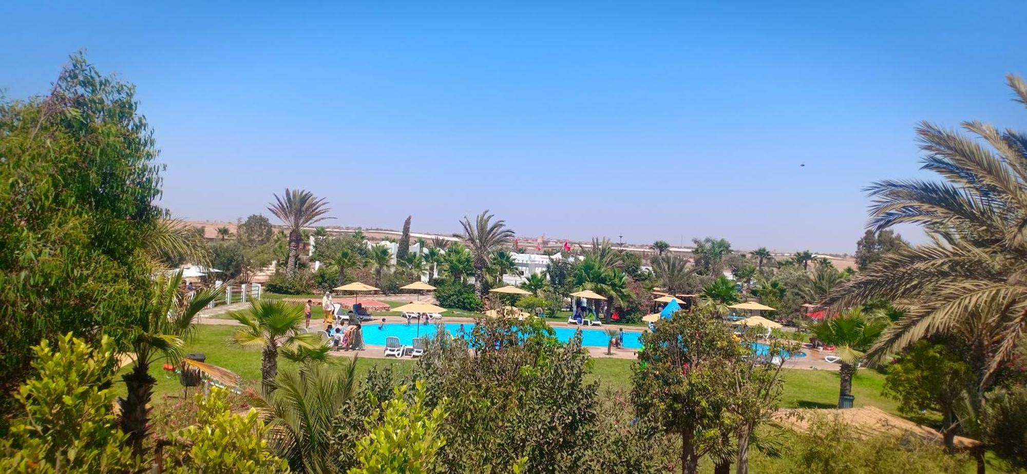 Camping la palmeraie Tifnit Esterno foto