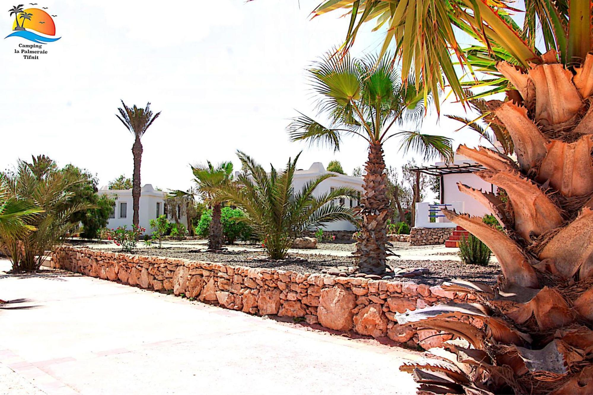 Camping la palmeraie Tifnit Esterno foto